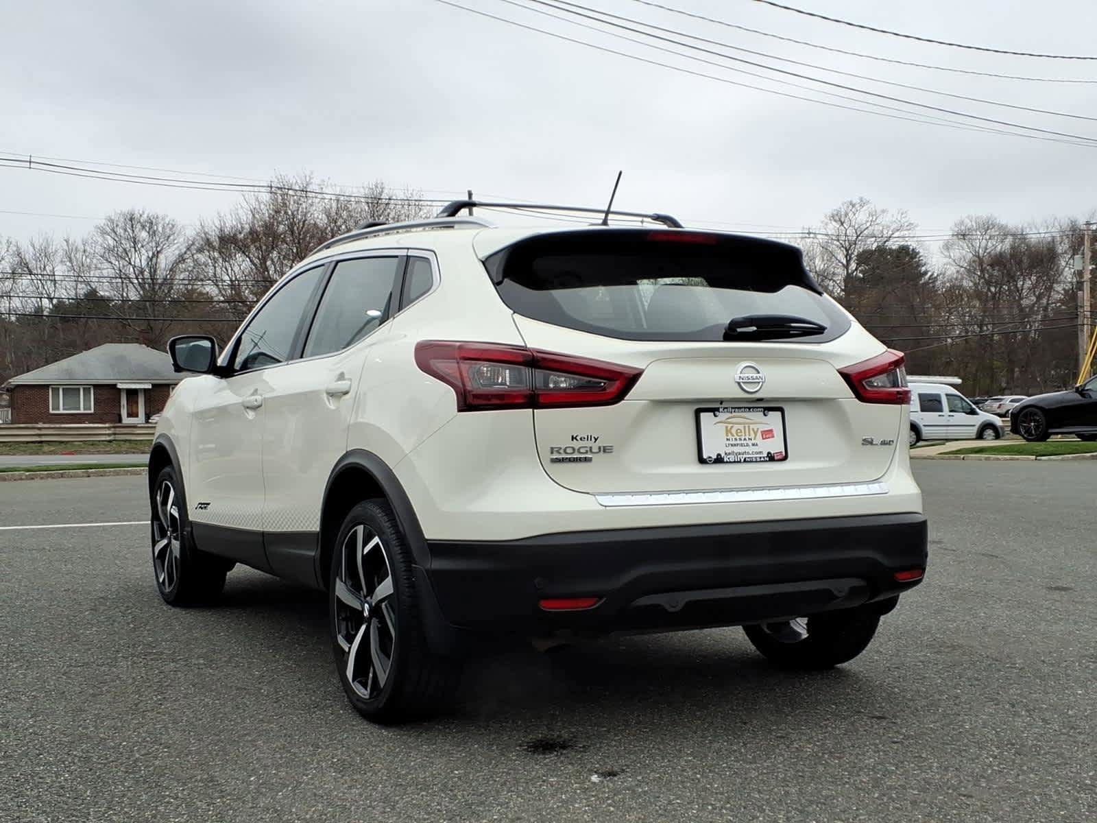 Certified 2022 Nissan Rogue Sport SL AWD/4WD image 6