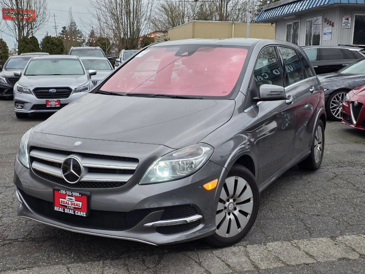 Used 2017 Mercedes-Benz B 250e B 250e 4dr Hatchback