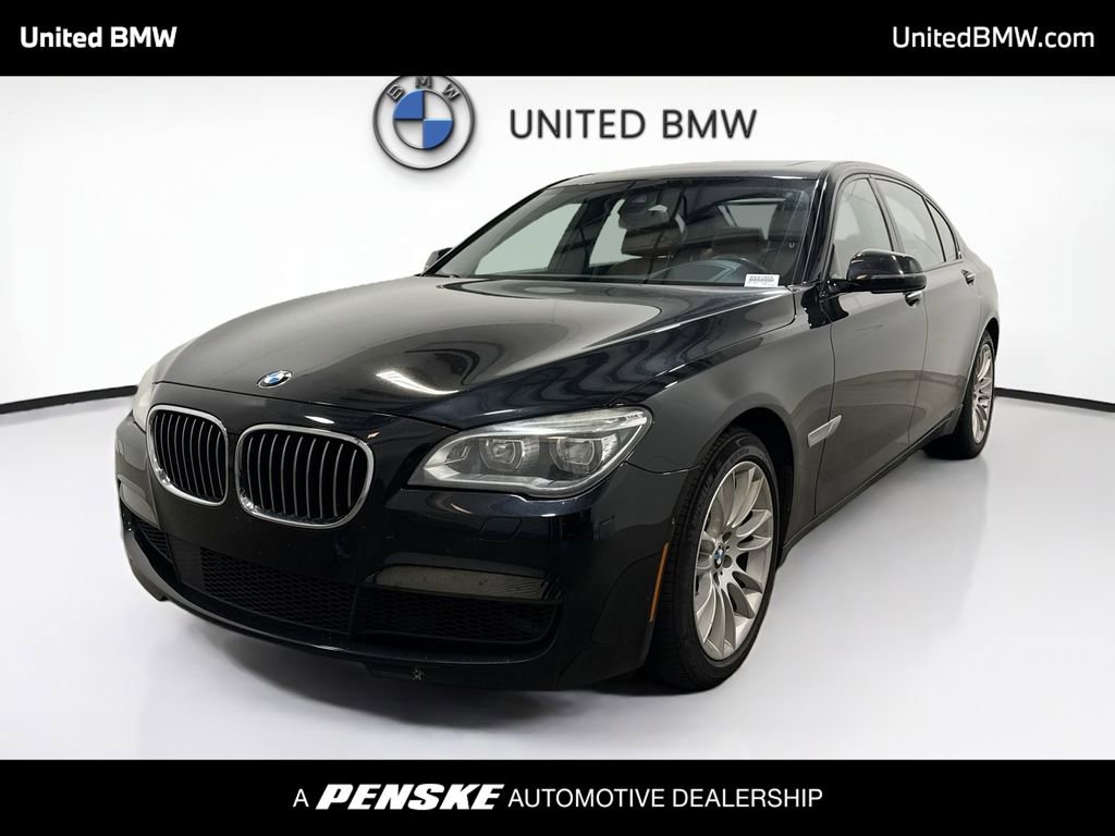 Used 2014 BMW 750Li RWD image 1
