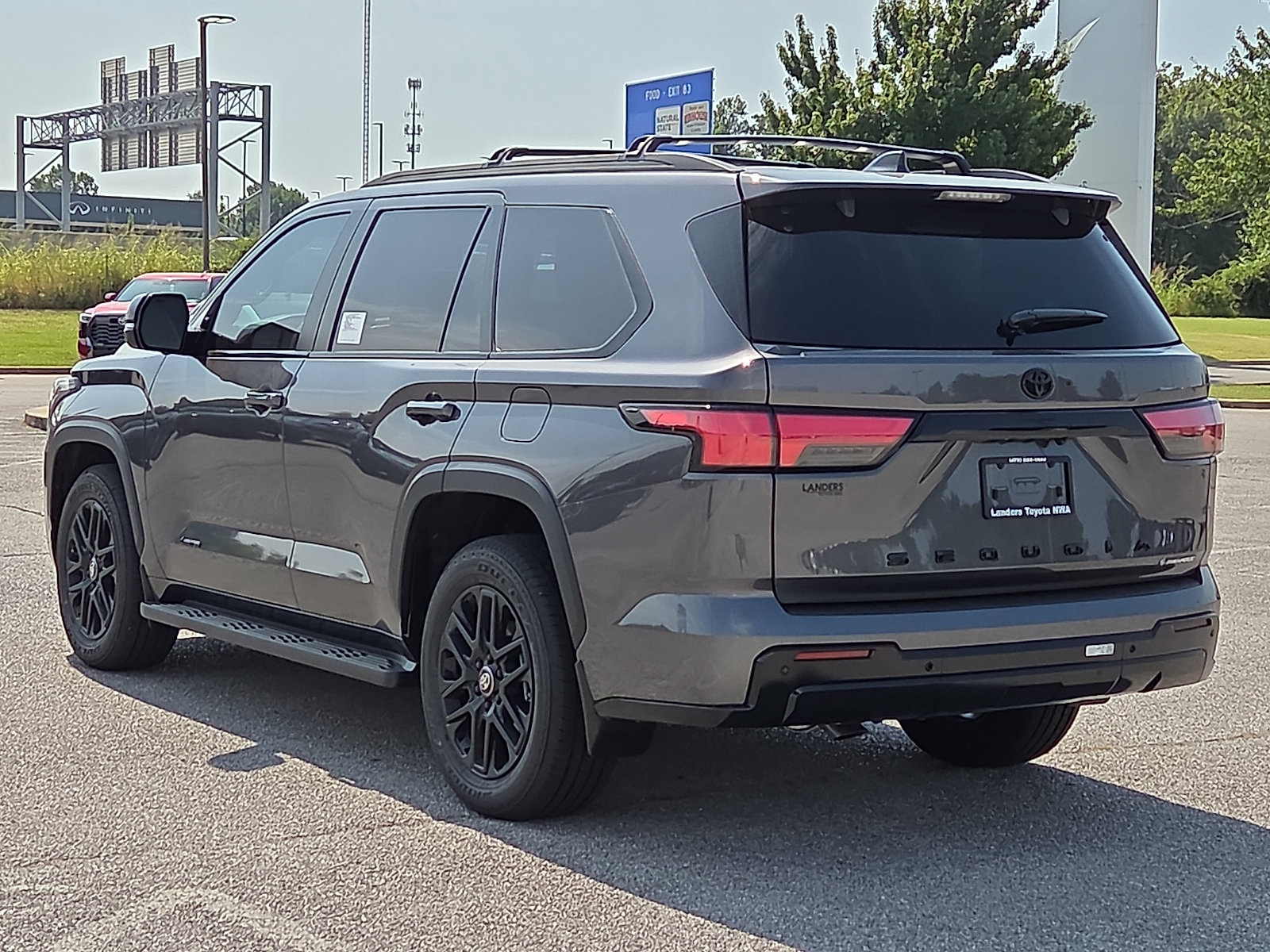 New 2026 Toyota Sequoia Limited RWD image 3