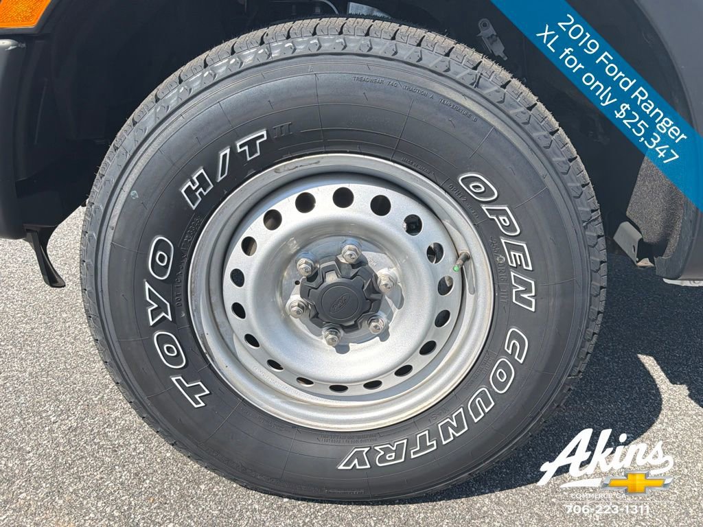 Used 2019 Ford Ranger XL w/ Equipment Group 101A Mid image 12