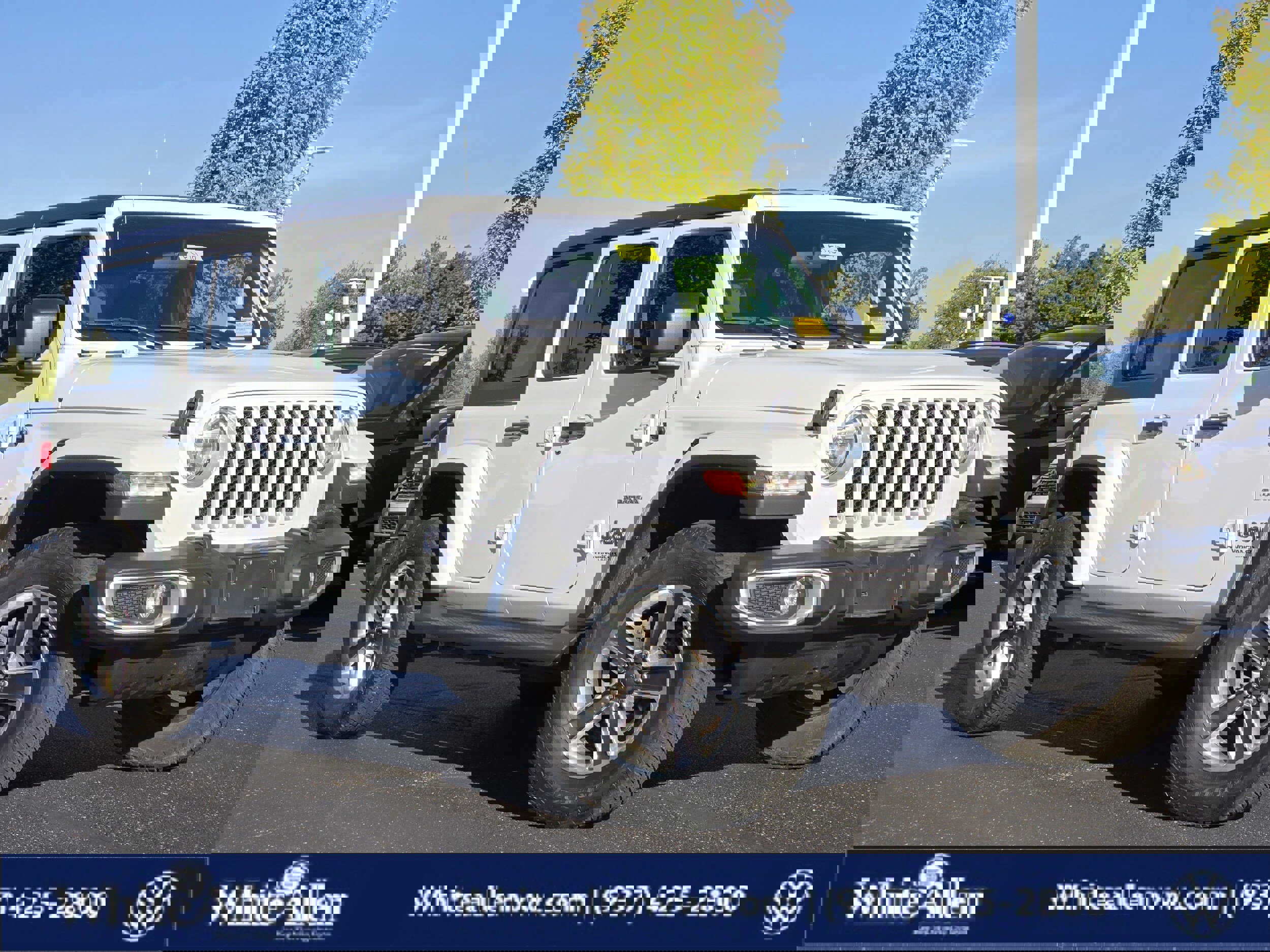 Used 2021 Jeep Wrangler Unlimited Sahara w/ Cold Weather Group