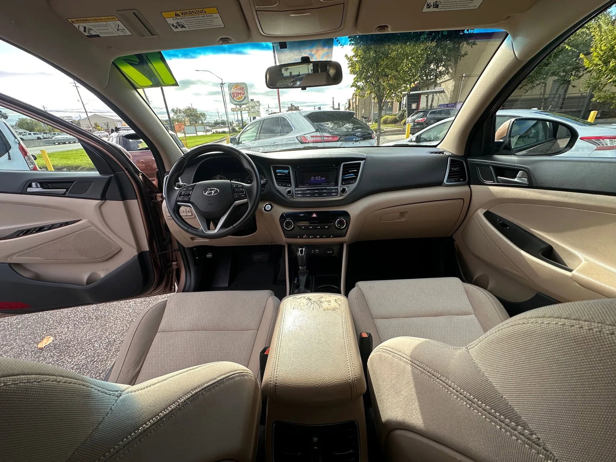 Used 2017 Hyundai Tucson Sport w/ Cargo Package image 14