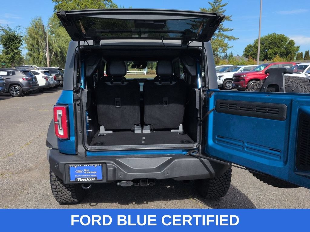 Certified 2023 Ford Bronco Wildtrak AWD/4WD image 25