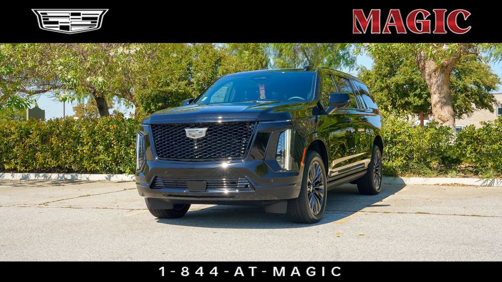 New 2025 Cadillac Escalade ESV Sport Platinum w/ LPO, ONYX Package