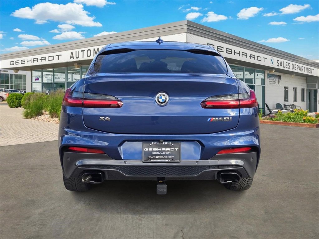 Used 2019 BMW X4 M40i w/ Executive Package image 6