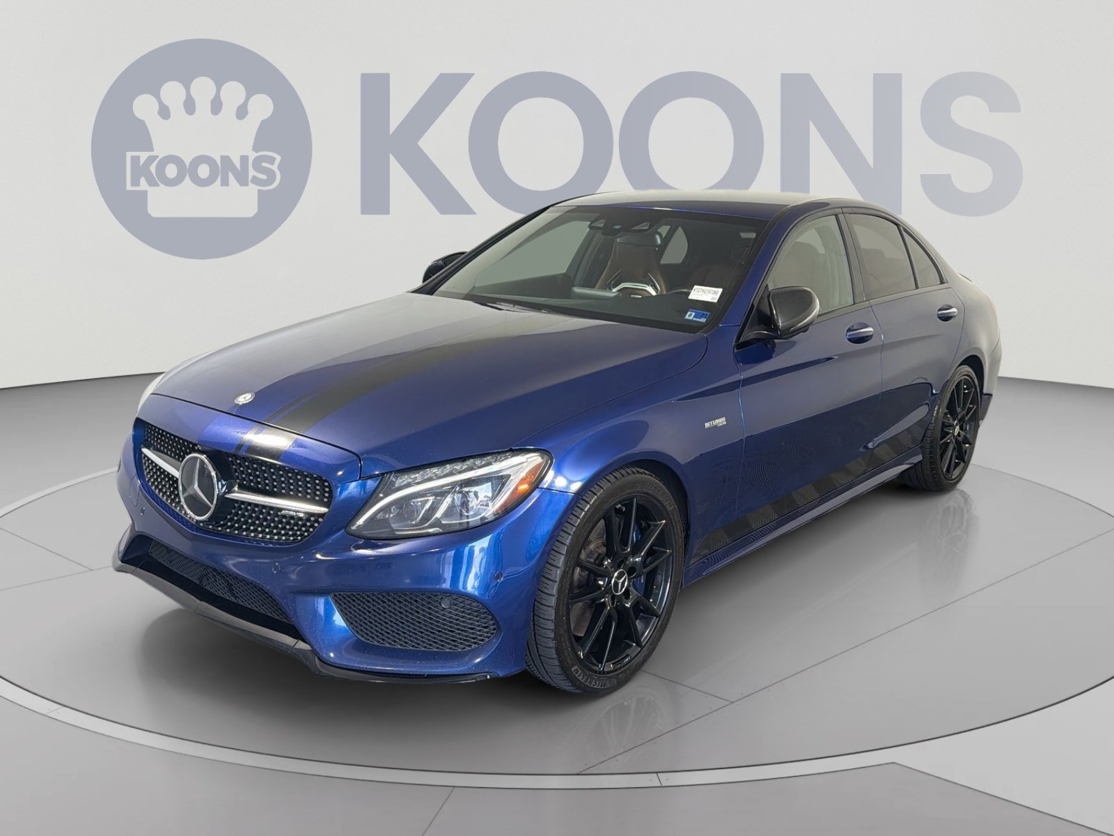 Used 2017 Mercedes-Benz C 43 AMG 4MATIC Sedan image 1