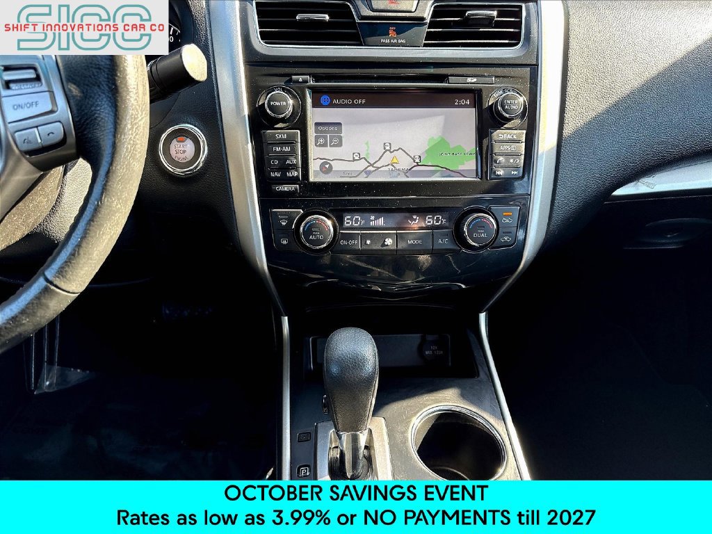 Used 2015 Nissan Altima 2.5 SV w/ Convenience Package FWD image 18