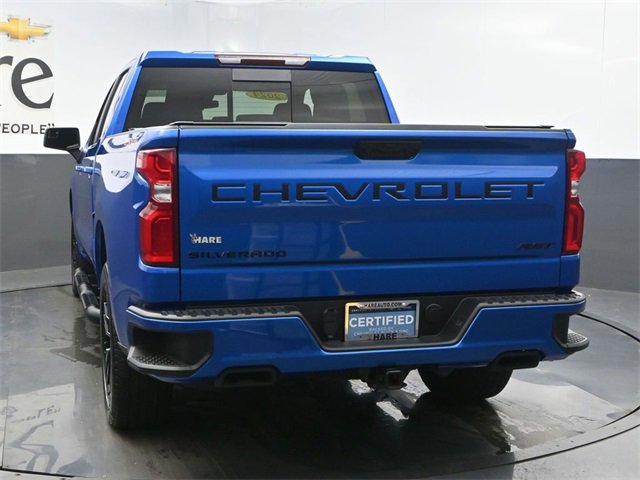 Certified 2024 Chevrolet Silverado 1500 RST w/ Rally Edition image 34