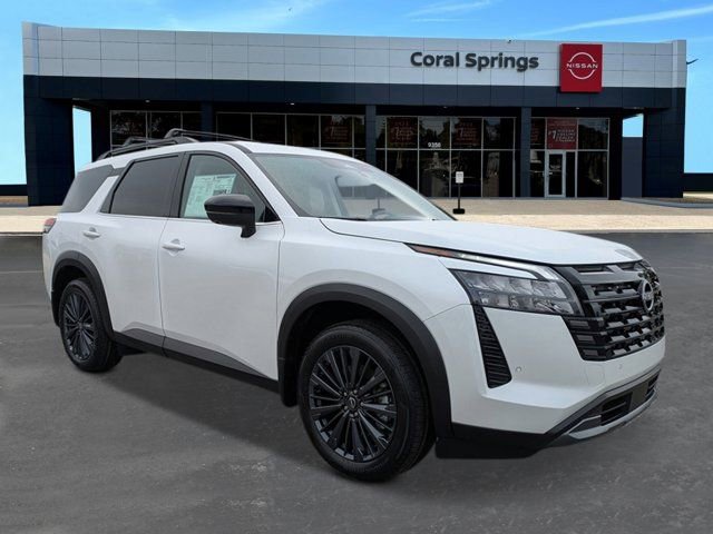 New 2026 Nissan Pathfinder SL w/ SL Premium Package image 7