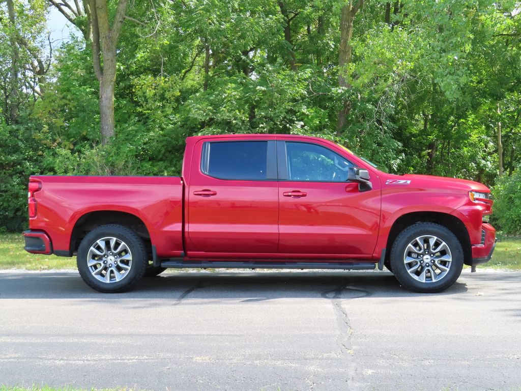 Used 2021 Chevrolet Silverado 1500 RST w/ All Star Edition Plus AWD/4WD image 2