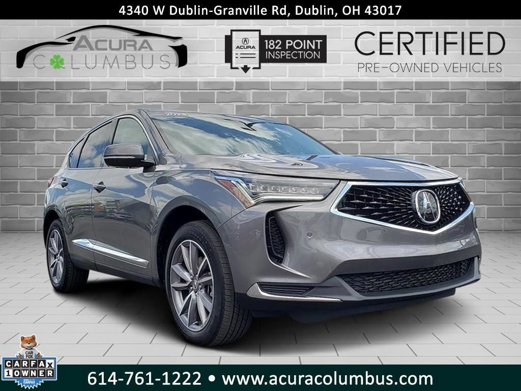 Certified 2023 Acura RDX AWD w/ Technology Package