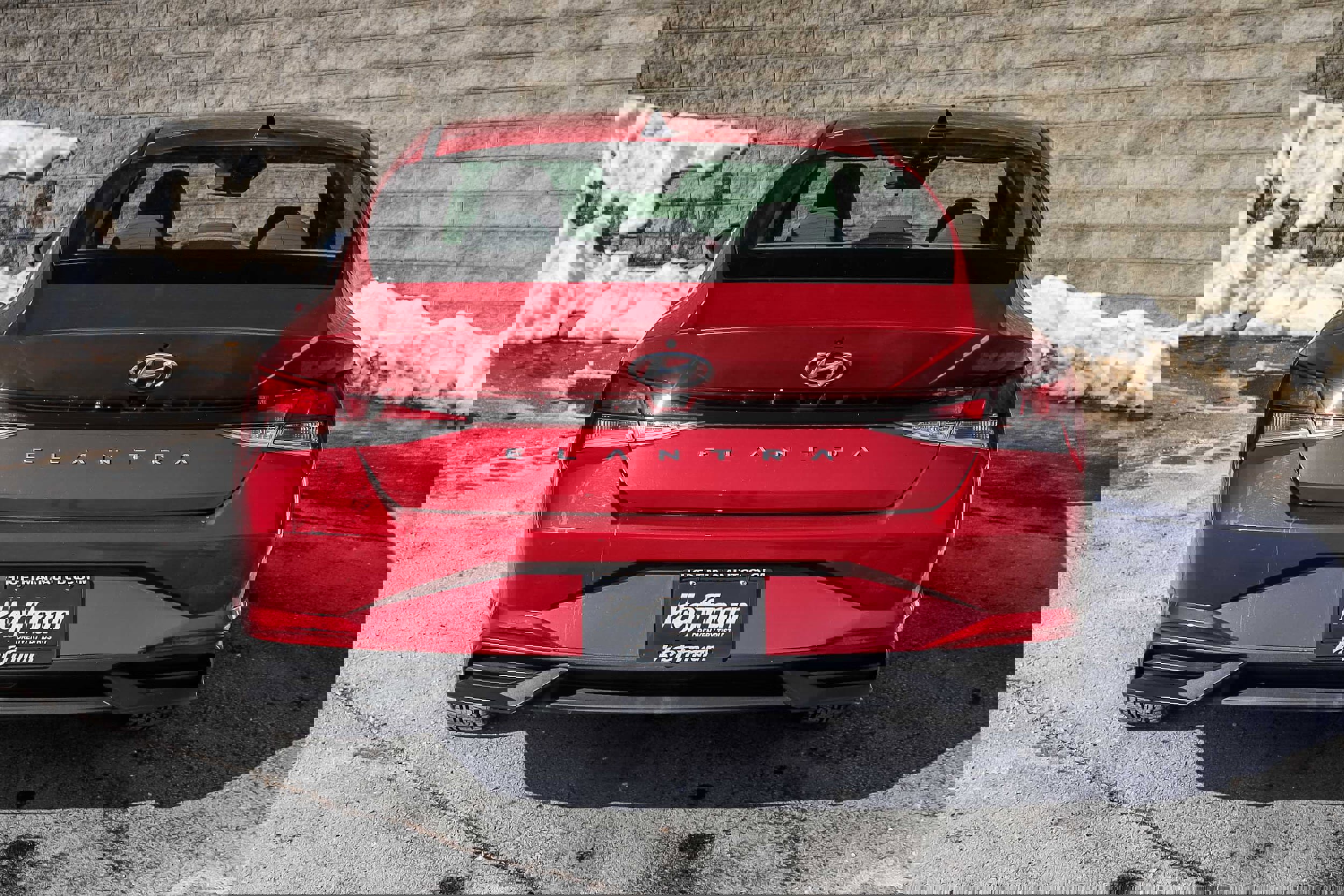 Used 2023 Hyundai Elantra SEL w/ Cargo Package image 8