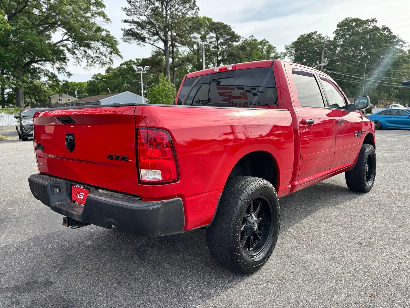 Used 2015 RAM 1500 Big Horn AWD/4WD image 3