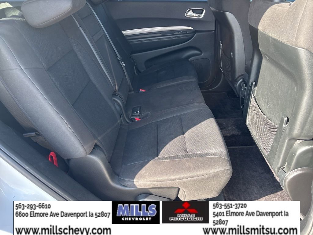 Used 2017 Dodge Durango SXT w/ Quick Order Package 23B AWD/4WD image 17