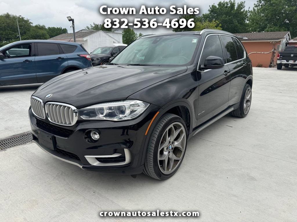 Used 2018 BMW X5 sDrive35i w/ Driving Assistance Package image 1