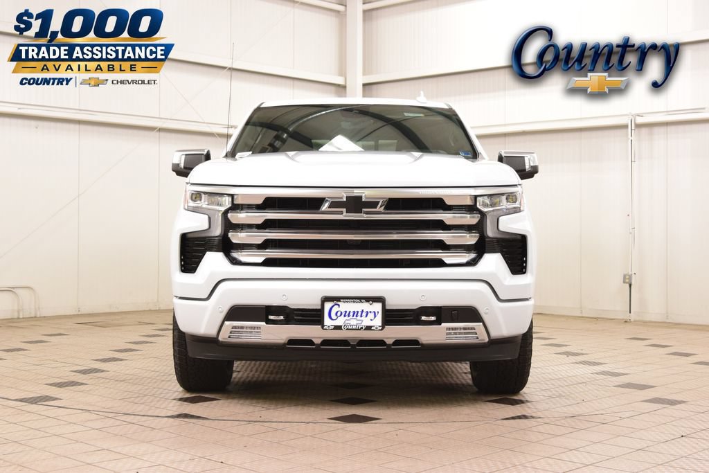 New 2026 Chevrolet Silverado 1500 High Country w/ Technology Package AWD/4WD image 2