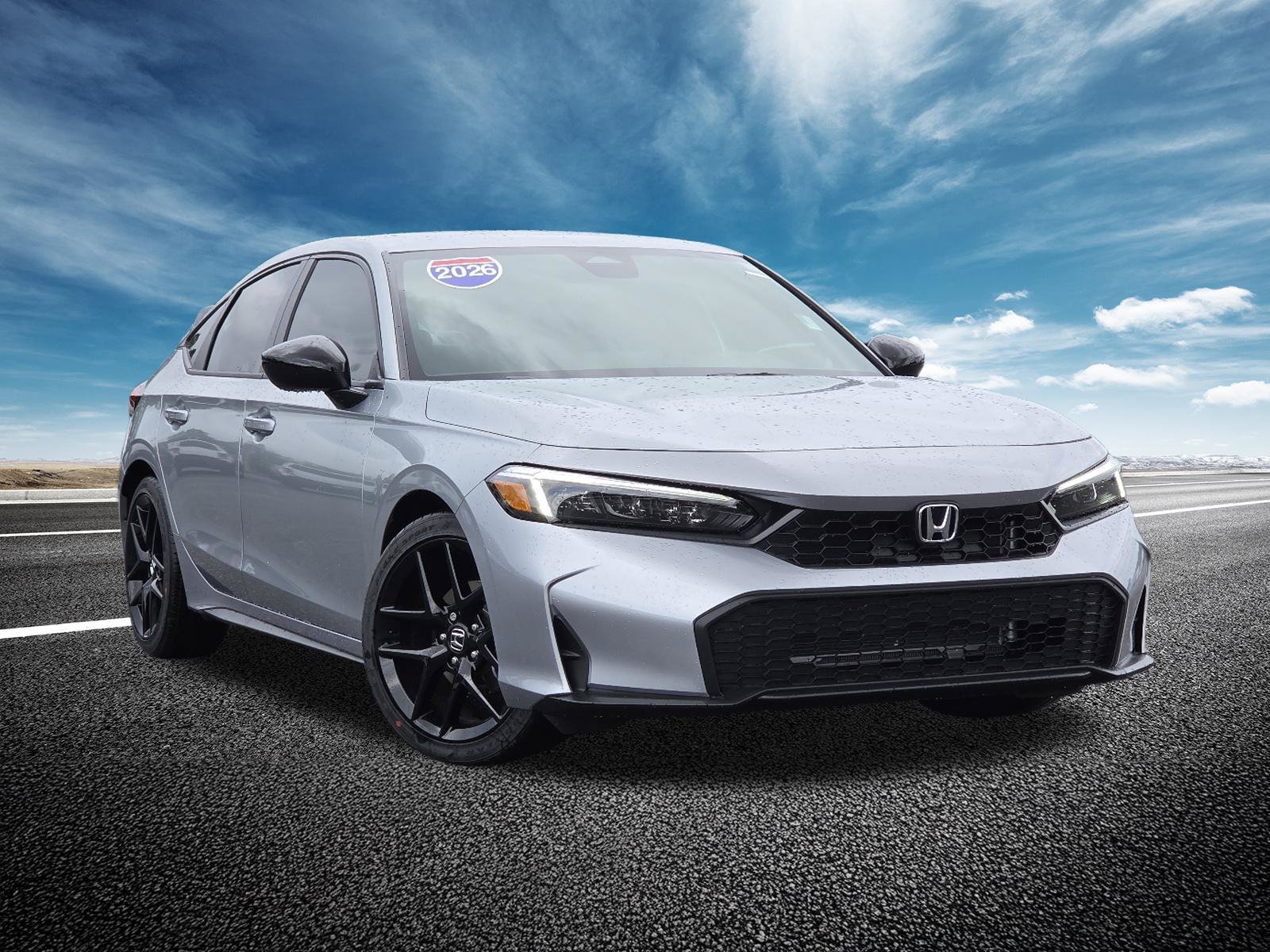 New 2026 Honda Civic Sport image 2