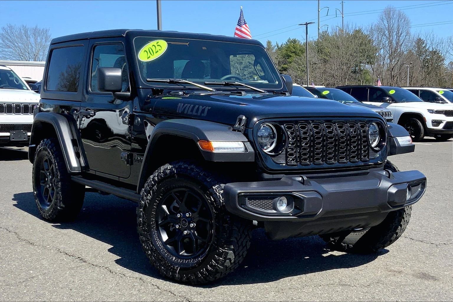 Certified 2025 Jeep Wrangler Sport image 2