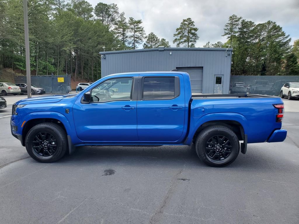 Certified 2026 Nissan Frontier SV w/ SV Convenience Package RWD image 8
