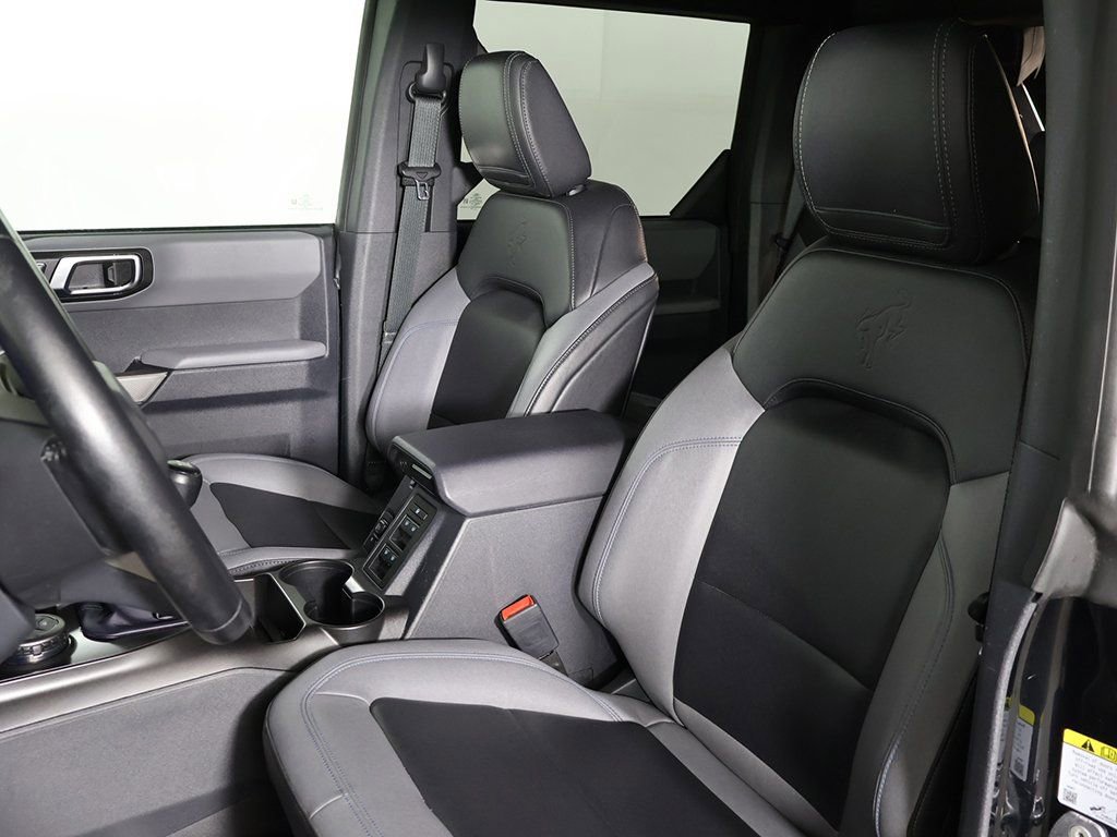Used 2021 Ford Bronco Black Diamond AWD/4WD image 23