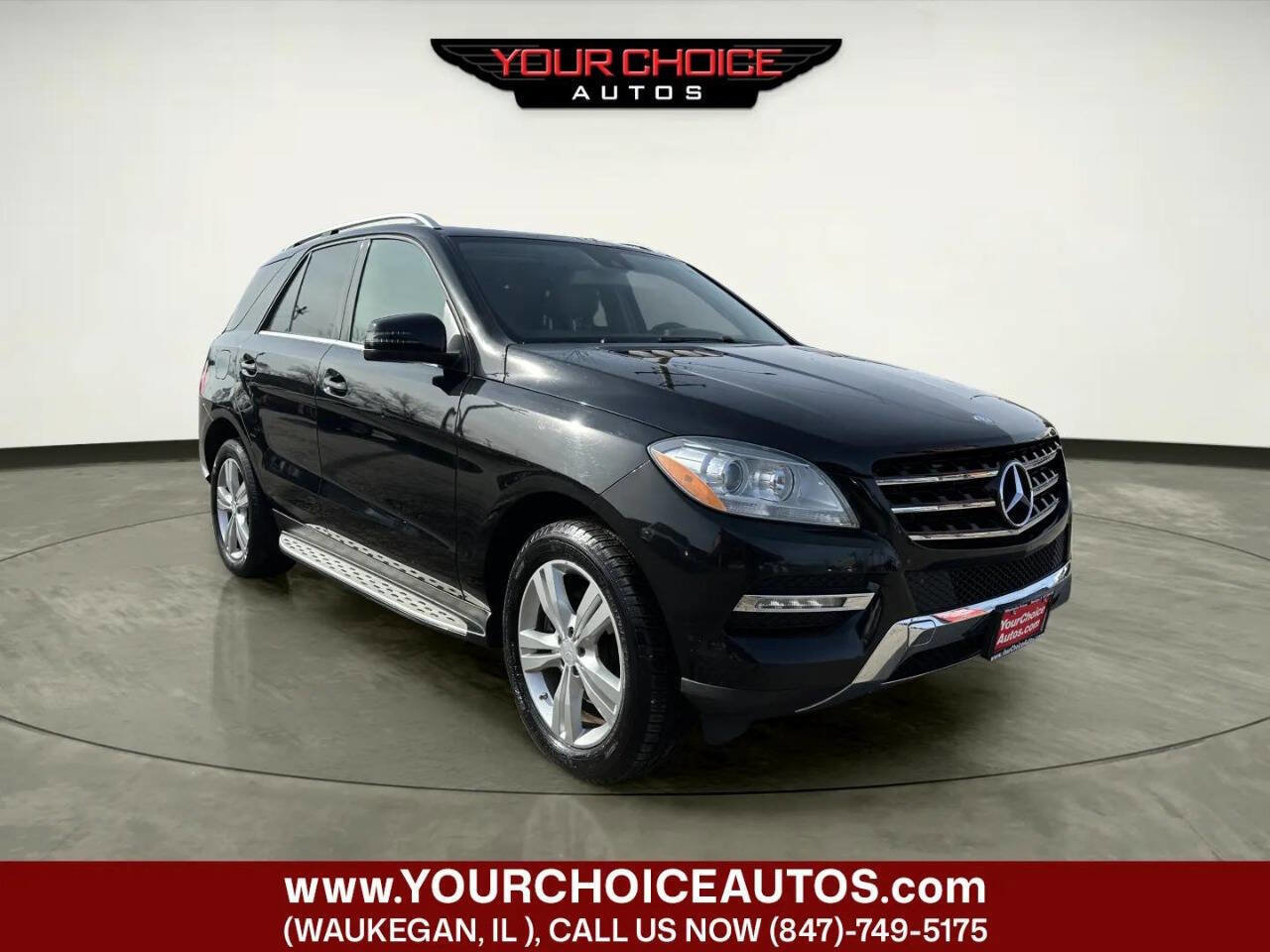 Used 2014 Mercedes-Benz ML 350 ML 350 4MATIC AWD 4dr SUV image 7