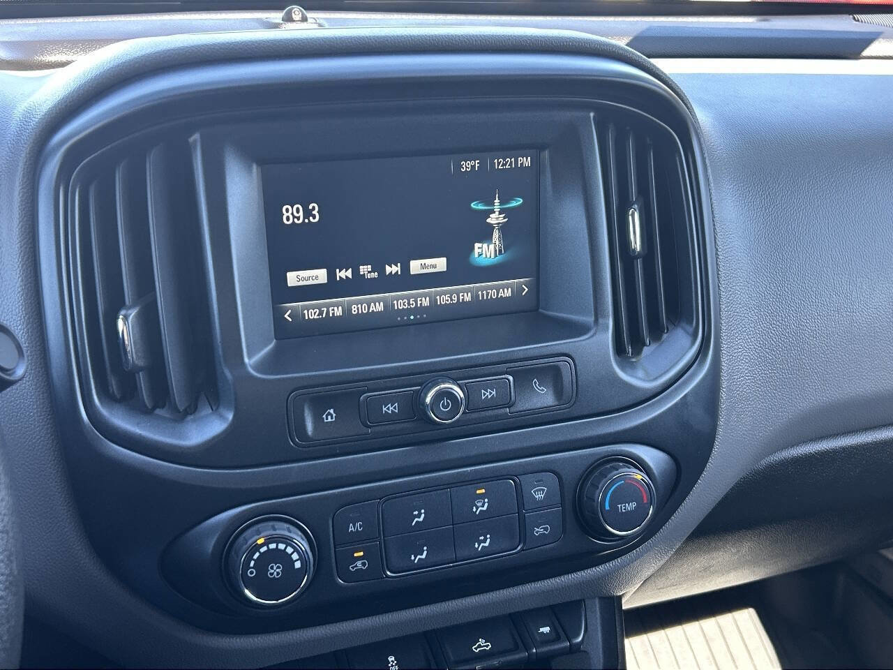 Used 2018 Chevrolet Colorado W/T w/ WT Convenience Package image 11