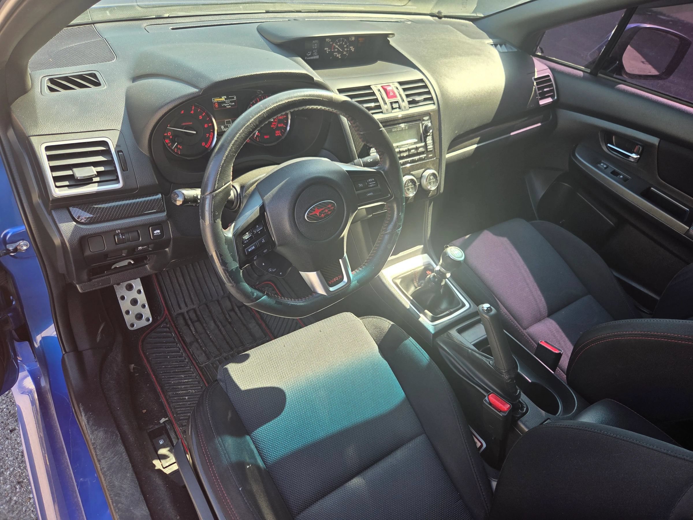 Used 2015 Subaru WRX AWD/4WD image 10