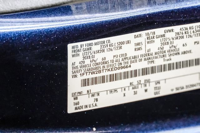 Used 2019 Ford F250 Platinum w/ Platinum Ultimate Package image 60