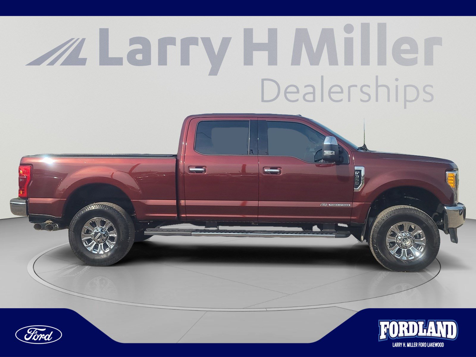 Used 2017 Ford F350 Lariat w/ Chrome Package AWD/4WD image 6