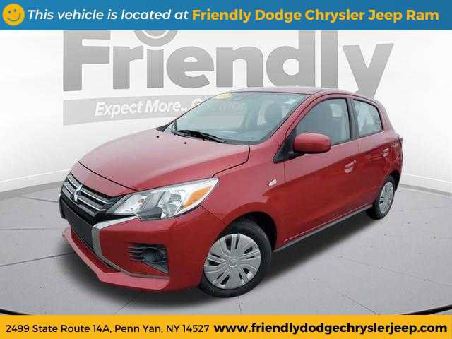 Used 2024 Mitsubishi Mirage ES image 1