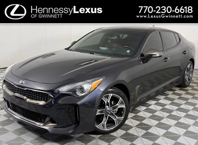 Used 2020 Kia Stinger GT-Line w/ Sun & Sound Package