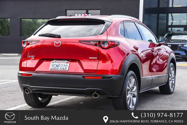 Certified 2023 MAZDA CX-30 AWD 2.5 S w/ Premium Package image 6
