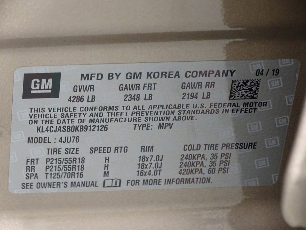 Used 2019 Buick Encore Preferred w/ Safety Package image 19