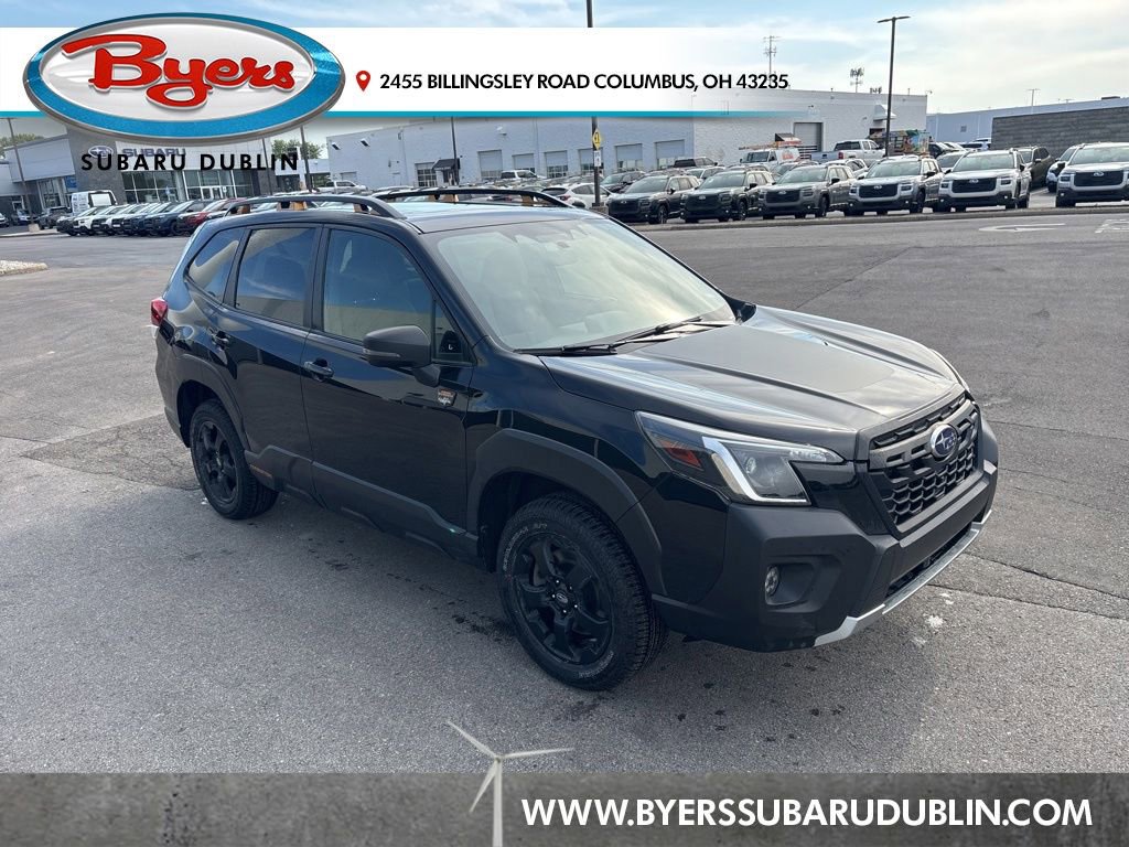 Certified 2023 Subaru Forester Wilderness AWD/4WD image 1