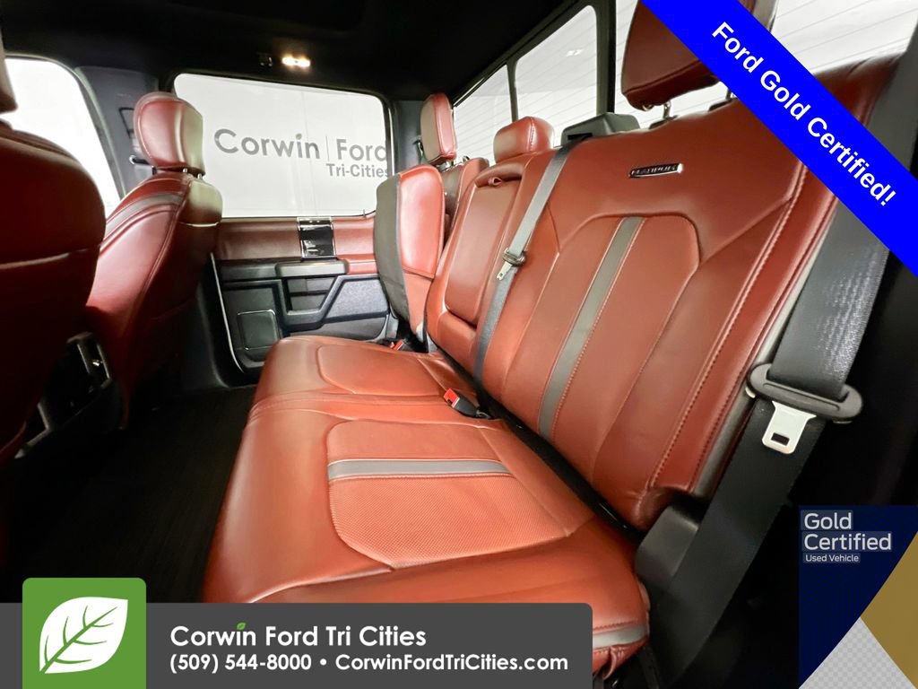 Certified 2022 Ford F450 Platinum w/ FX4 Off-Road Package AWD/4WD image 29
