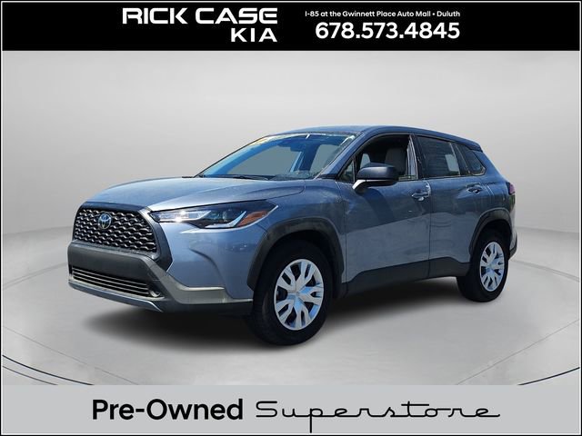 Used 2022 Toyota Corolla Cross L