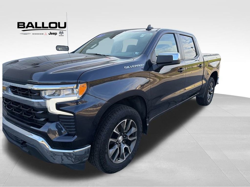Used 2022 Chevrolet Silverado 1500 LT image 1
