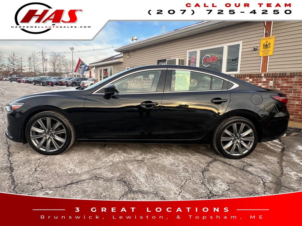 Used 2019 MAZDA MAZDA6 Touring image 3