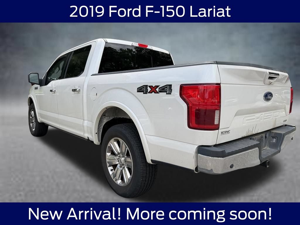 Used 2019 Ford F150 Lariat w/ Equipment Group 502A Luxury AWD/4WD image 3