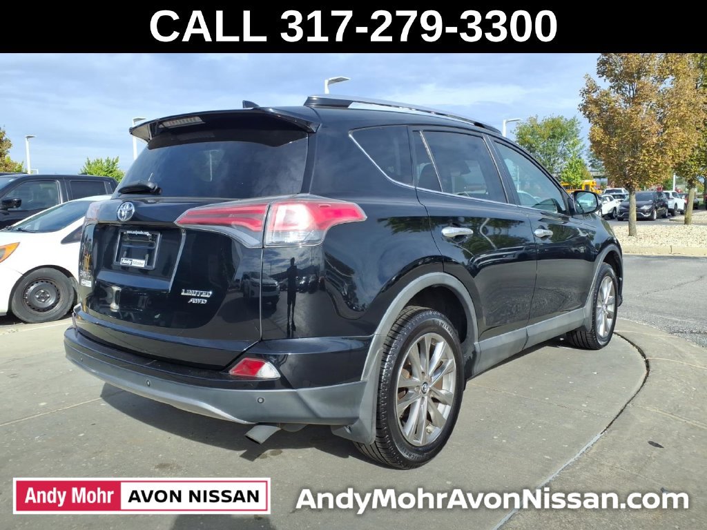 Used 2017 Toyota RAV4 Limited w/ Advanced Technology Package AWD/4WD image 7