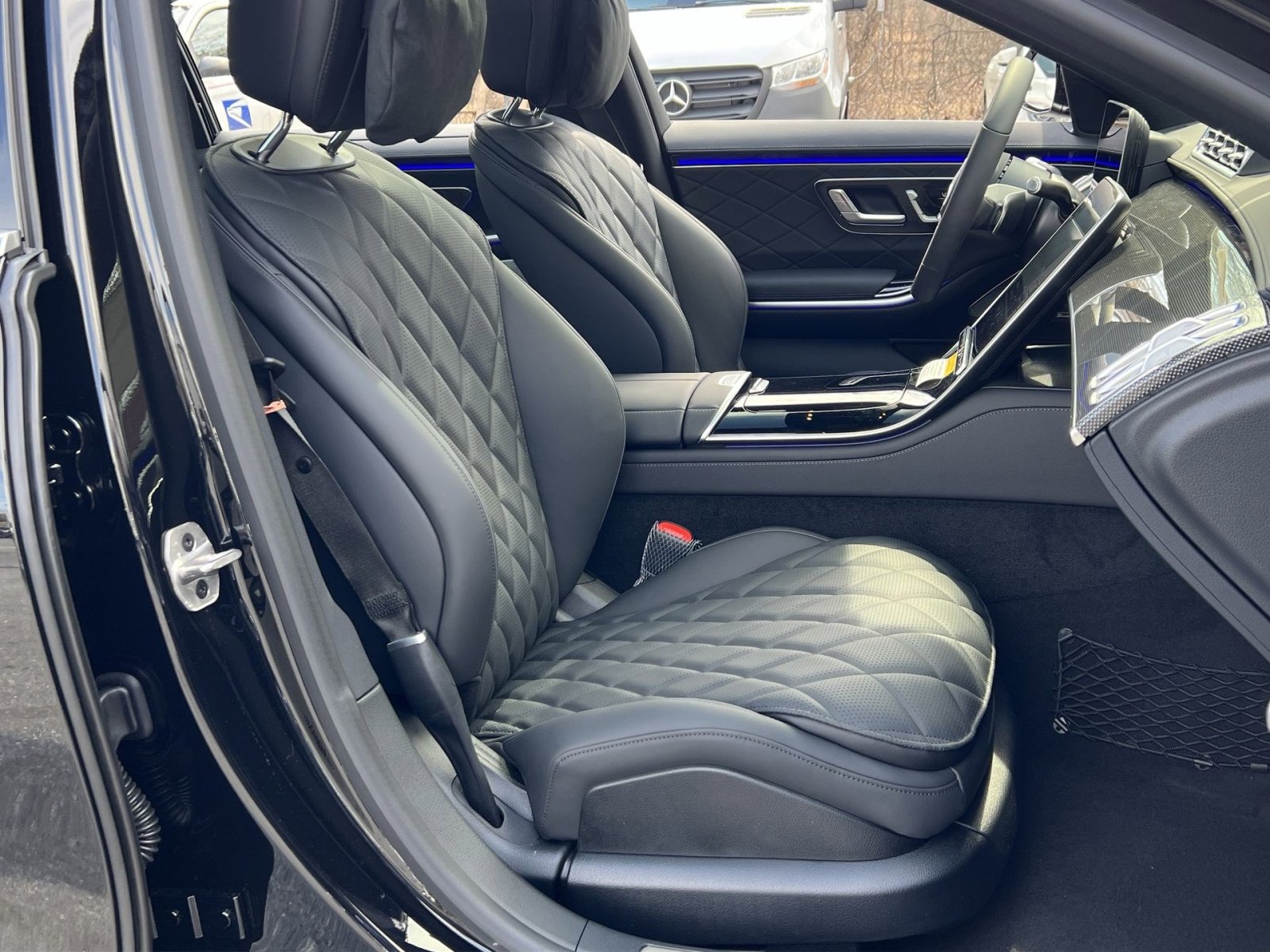 New 2026 Mercedes-Benz S 580 4MATIC Sedan image 26