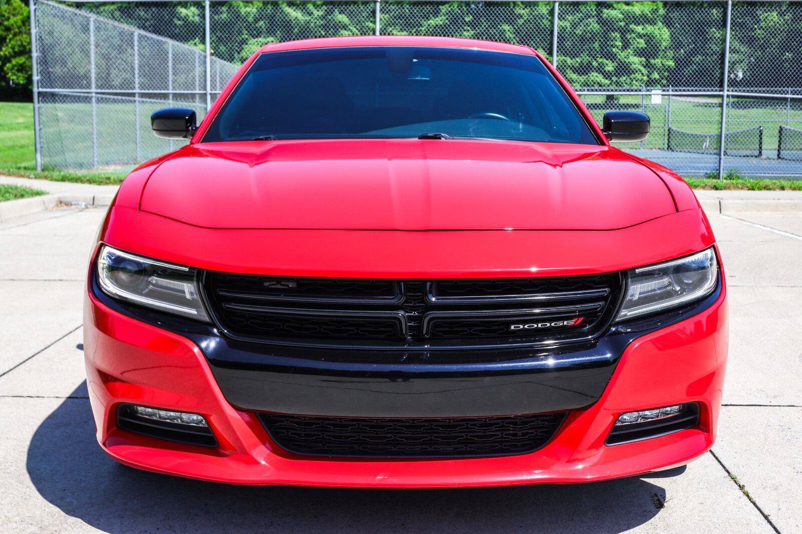 Used 2018 Dodge Charger SXT Plus w/ Blacktop Package RWD image 12