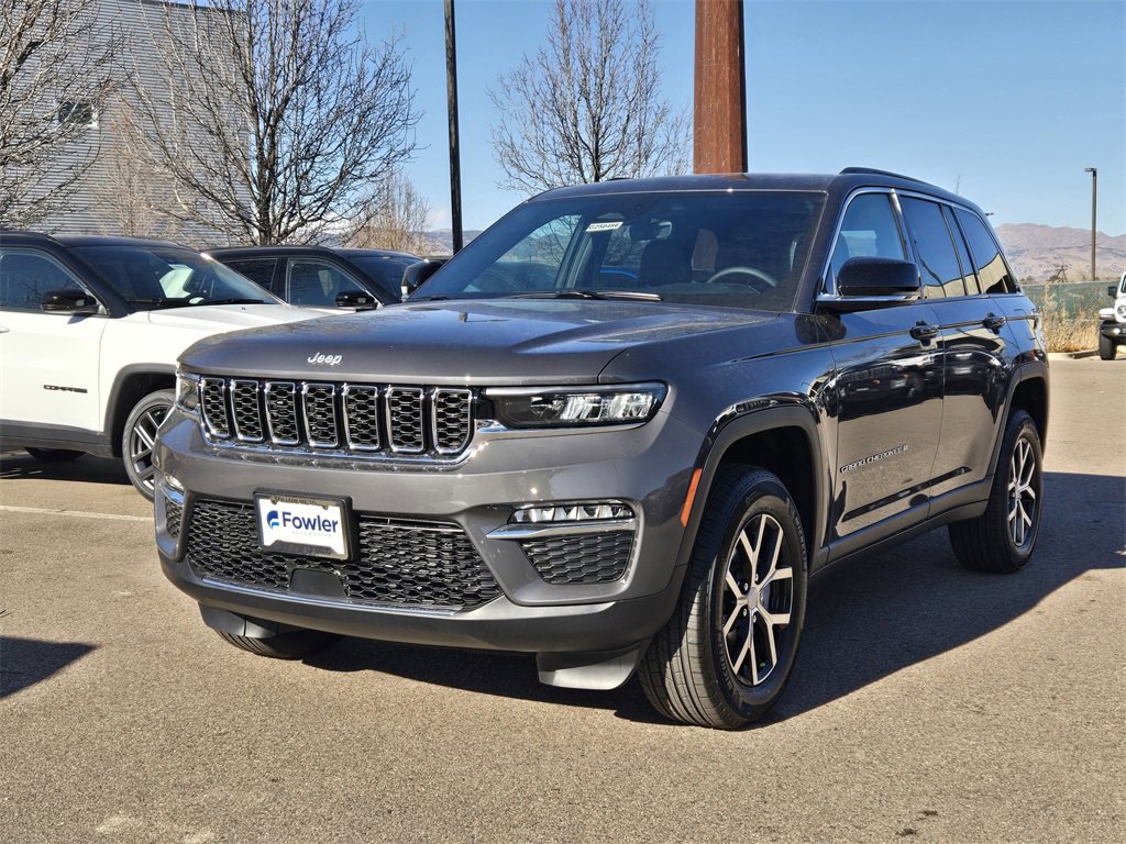 New 2025 Jeep Grand Cherokee Limited
