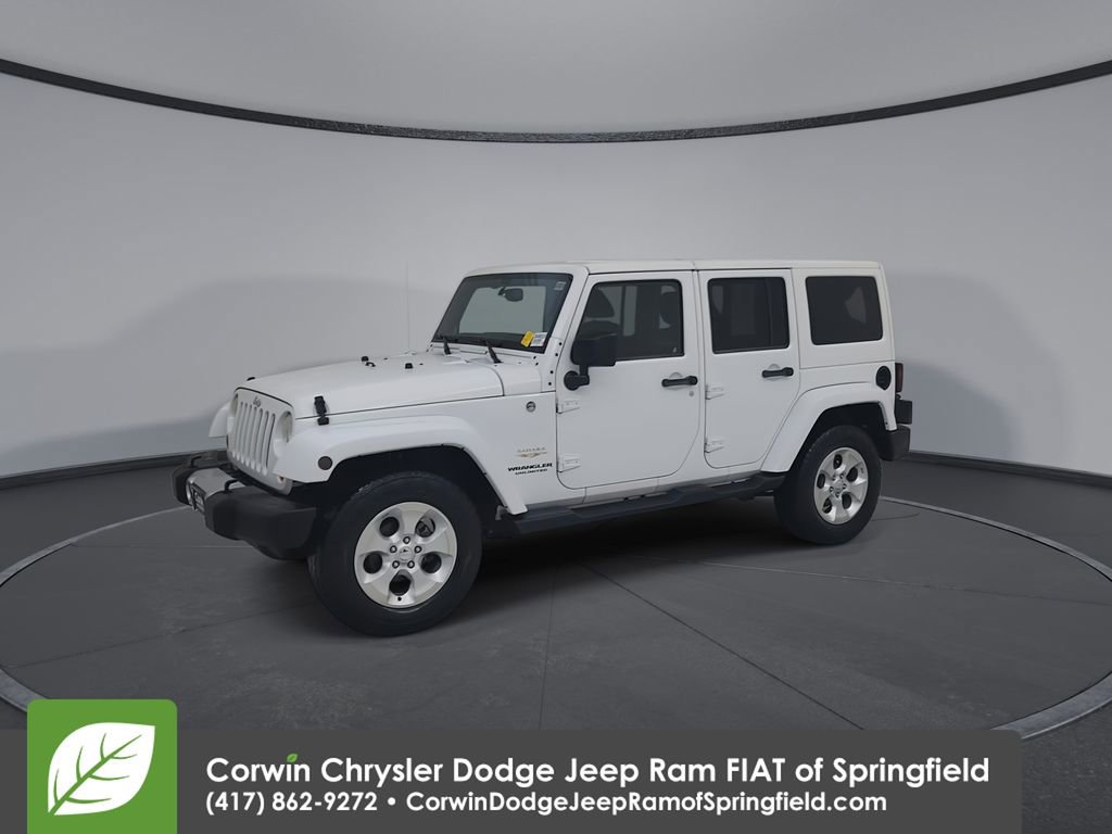 Used 2013 Jeep Wrangler Unlimited Sahara w/ Connectivity Group AWD/4WD image 7