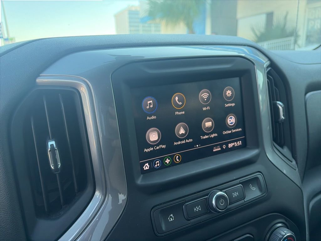 Certified 2022 Chevrolet Silverado 1500 Custom w/ Safety Confidence Package RWD image 9