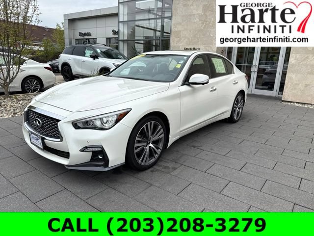 Used 2022 INFINITI Q50 Sensory AWD/4WD image 9