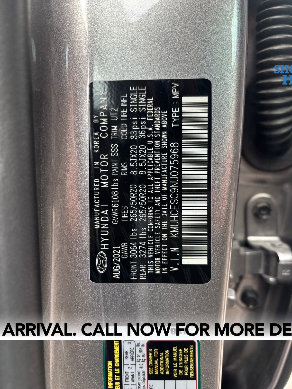 Used 2022 Genesis GV80 3.5T w/ Advanced Package 06 image 17