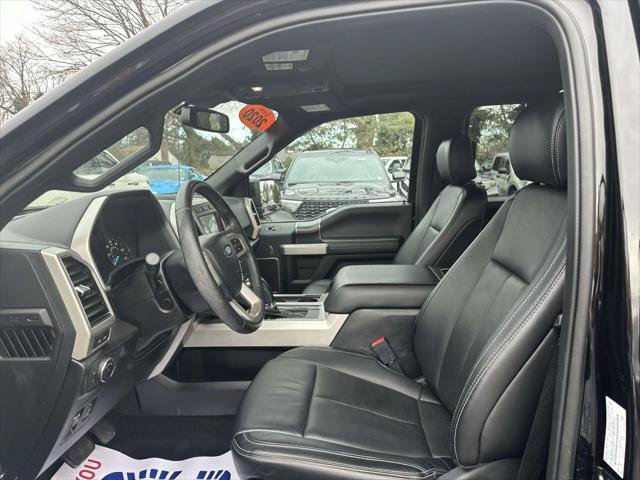 Used 2020 Ford F150 Lariat w/ Equipment Group 502A Luxury AWD/4WD image 16