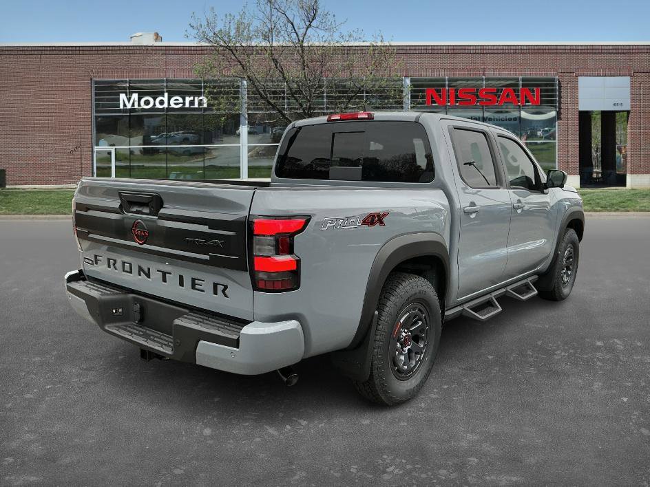 New 2026 Nissan Frontier PRO-4X image 4